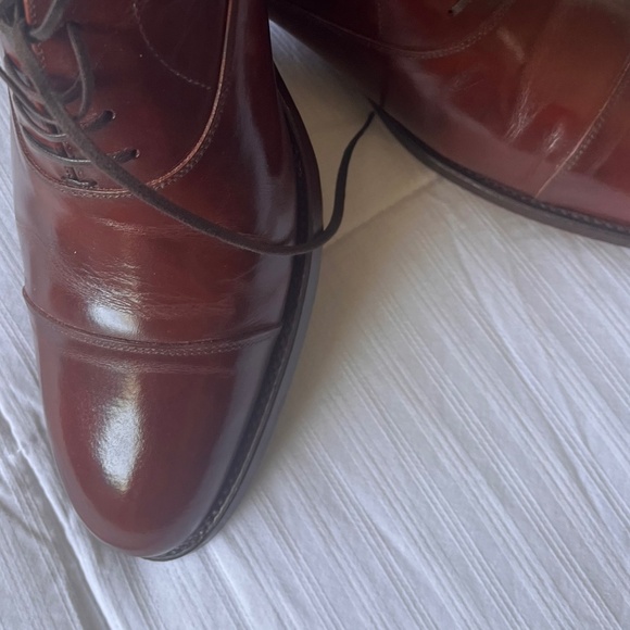 Cobbler Union “Richard V” brown cap toe shoes size 8.5 UK, US 9.5 main image 7